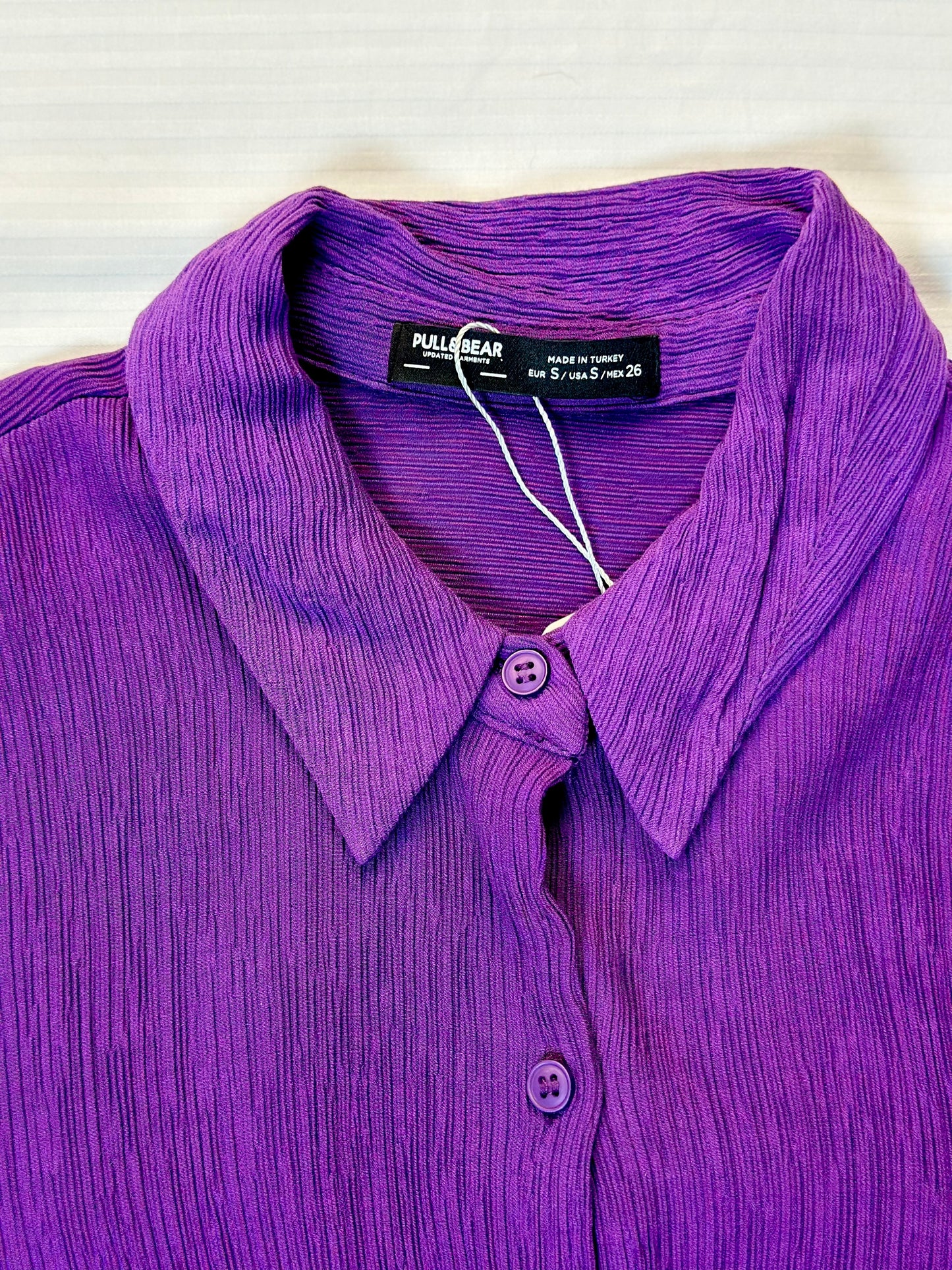 PULL&BEAR Button Down Blouse