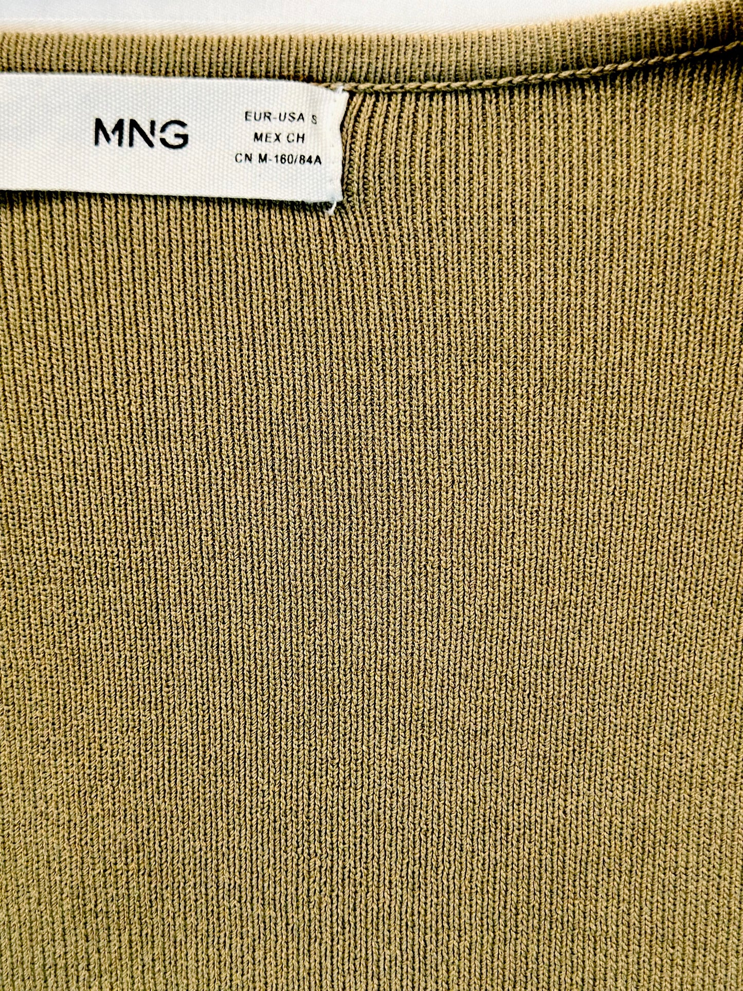 Mango - Ruched Detail Sweater