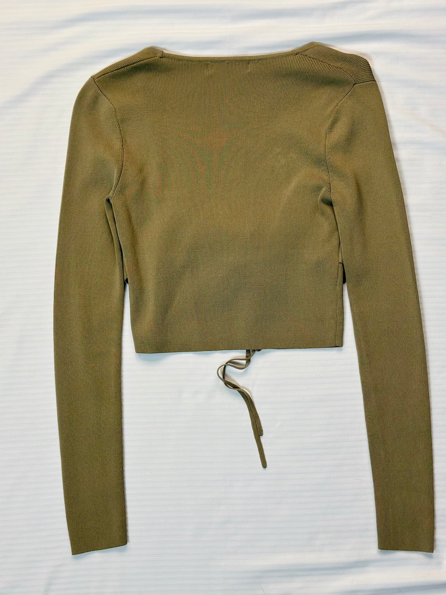 Mango - Ruched Detail Sweater