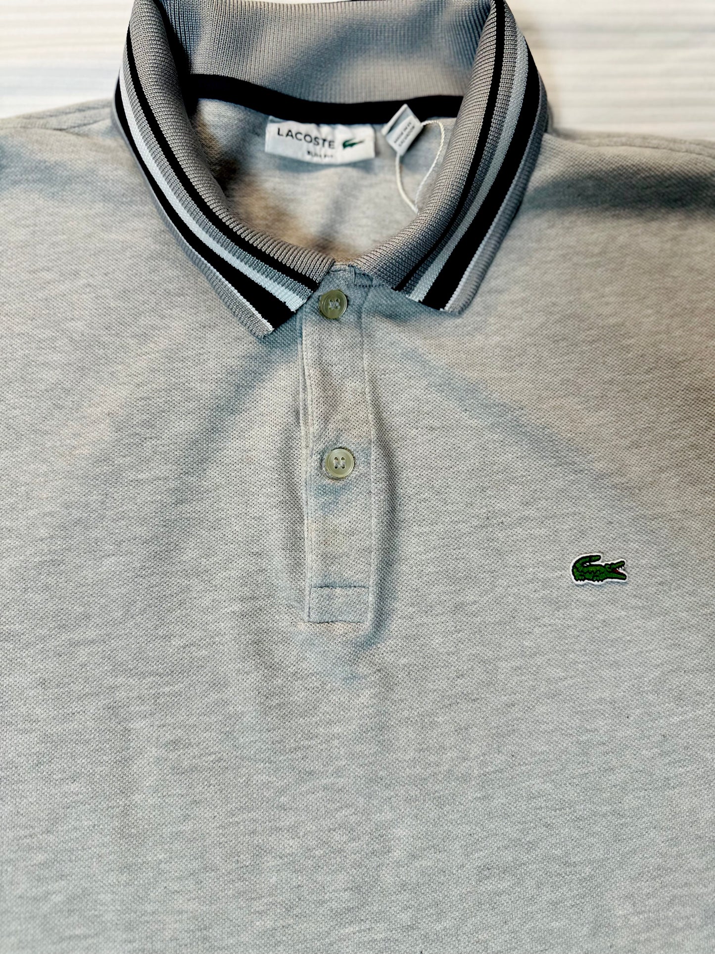 Lacoste Slim Fit Polo Shirt (2XL)
