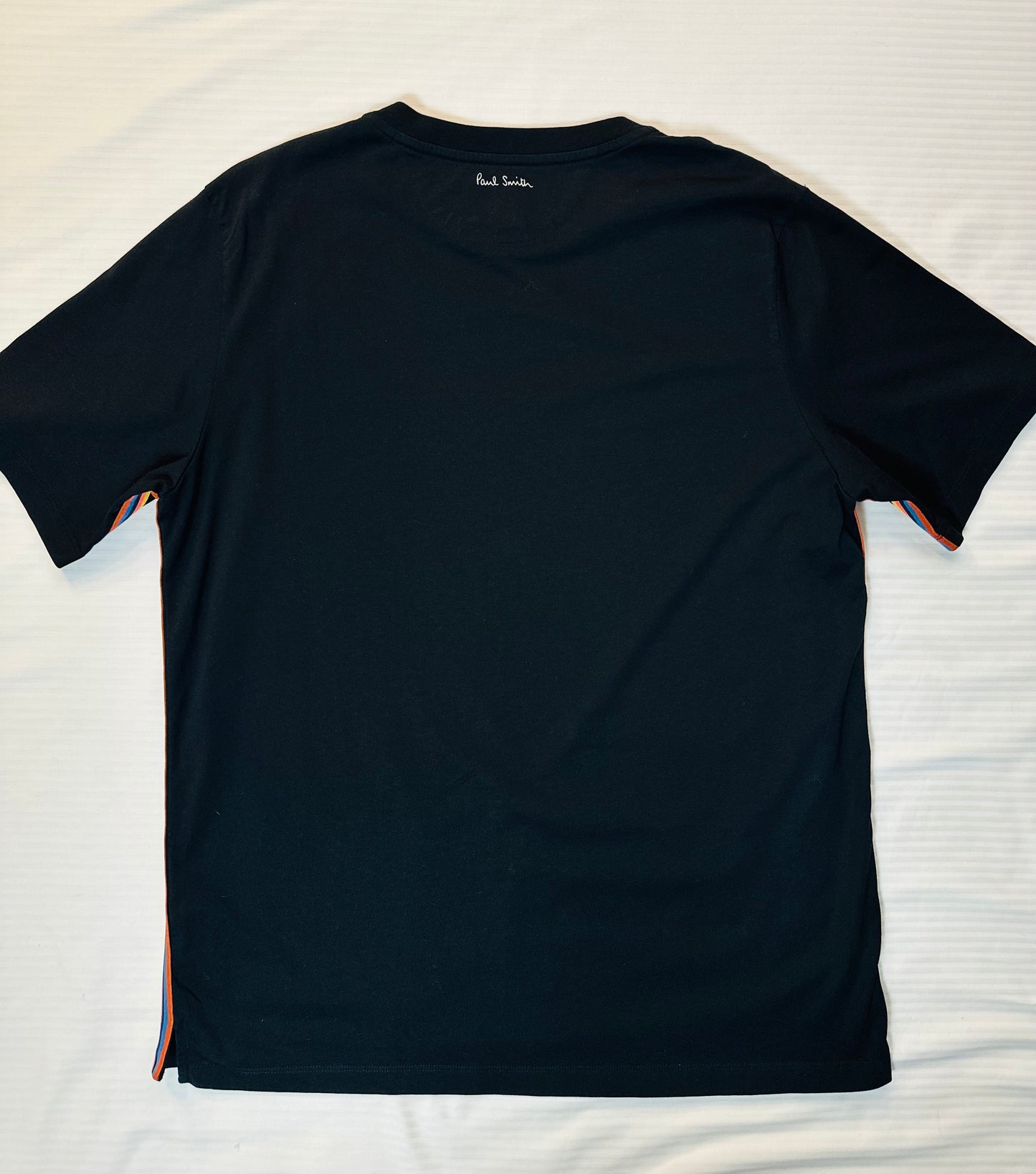PAUL SMITH Printed Organic Cotton Regular Fit T-Shirt (Sz XL)