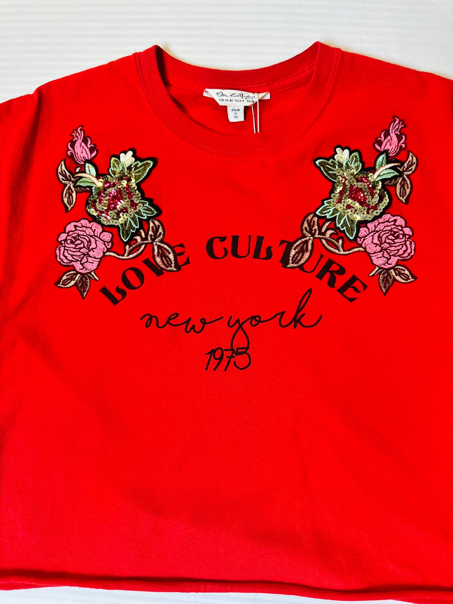 Vintage Miss Selfridge Tee