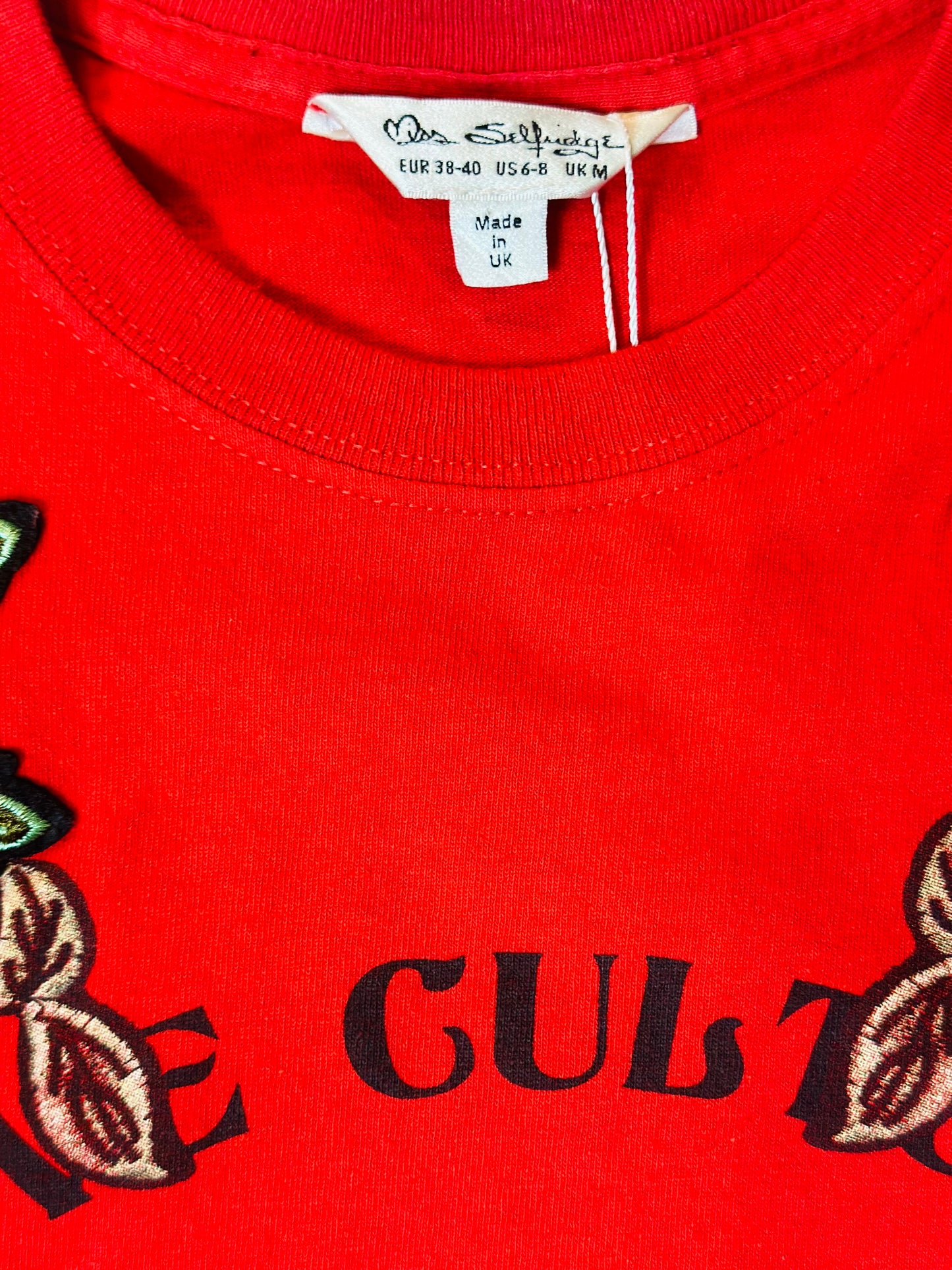 Vintage Miss Selfridge Tee