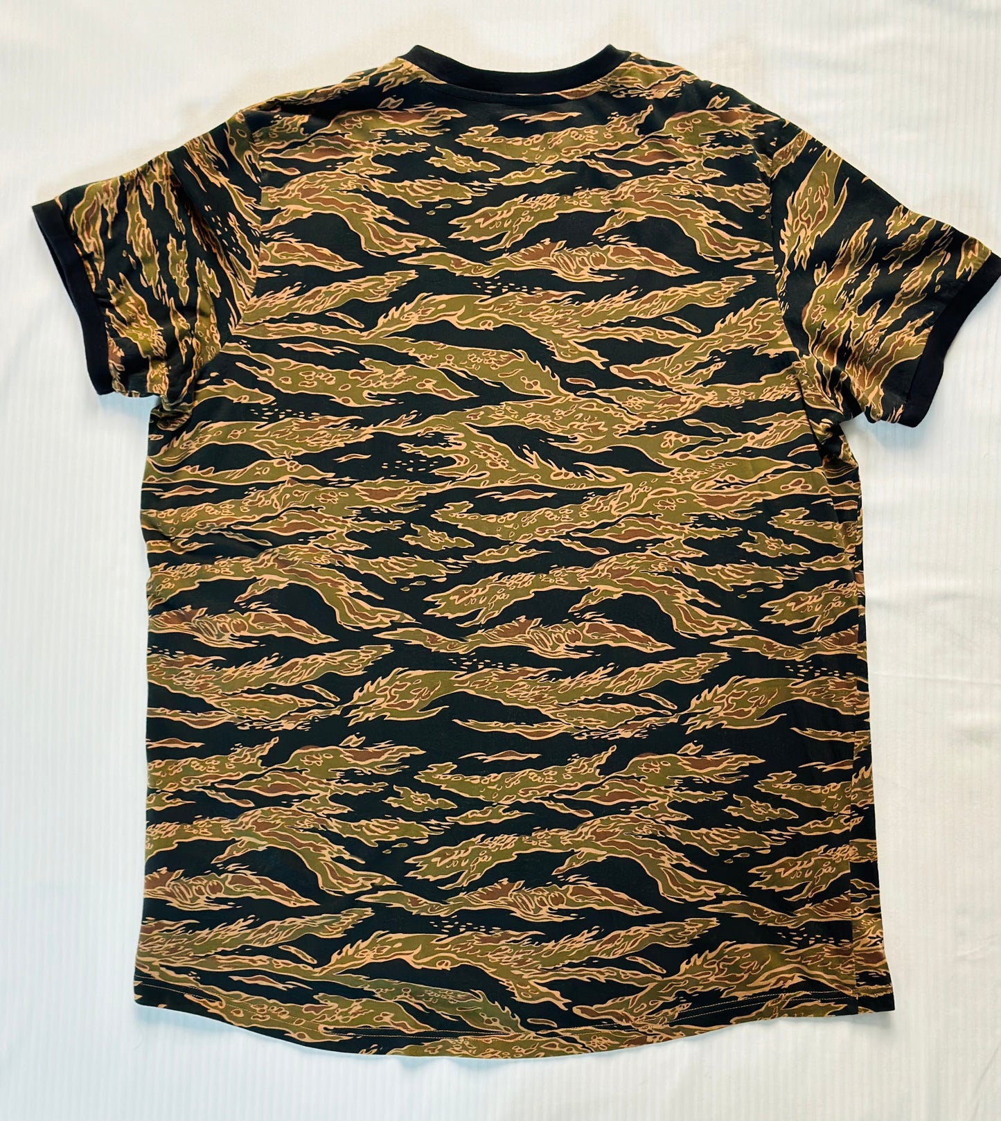 Adidas Camo T-Shirt (Sz 2XL)