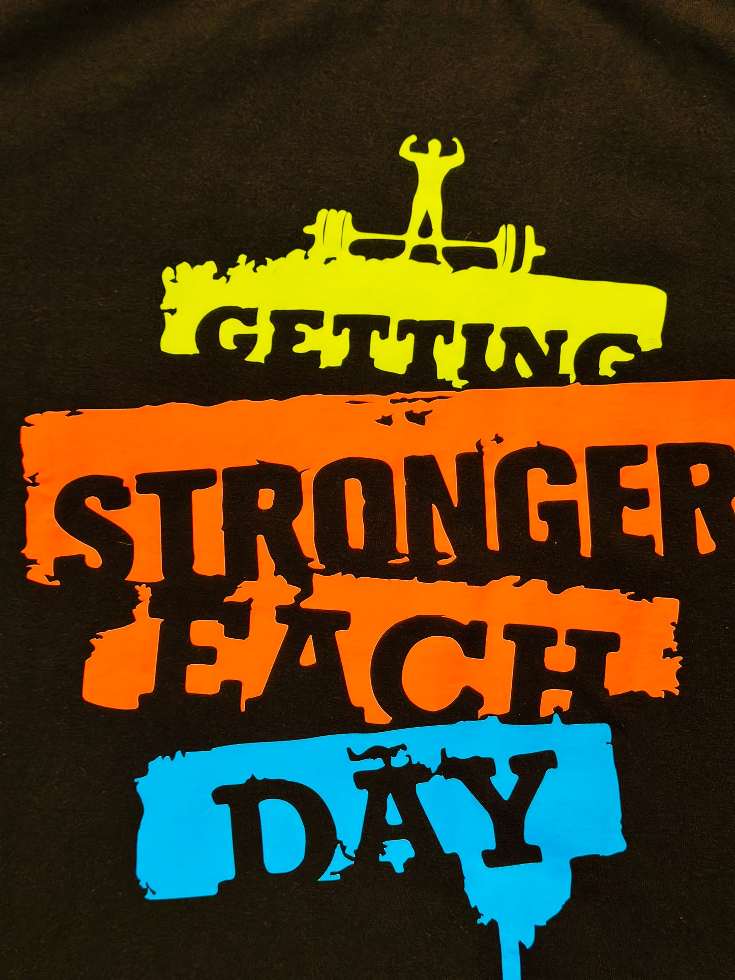 STRONGER T-SHIRT (Sz 2XL)