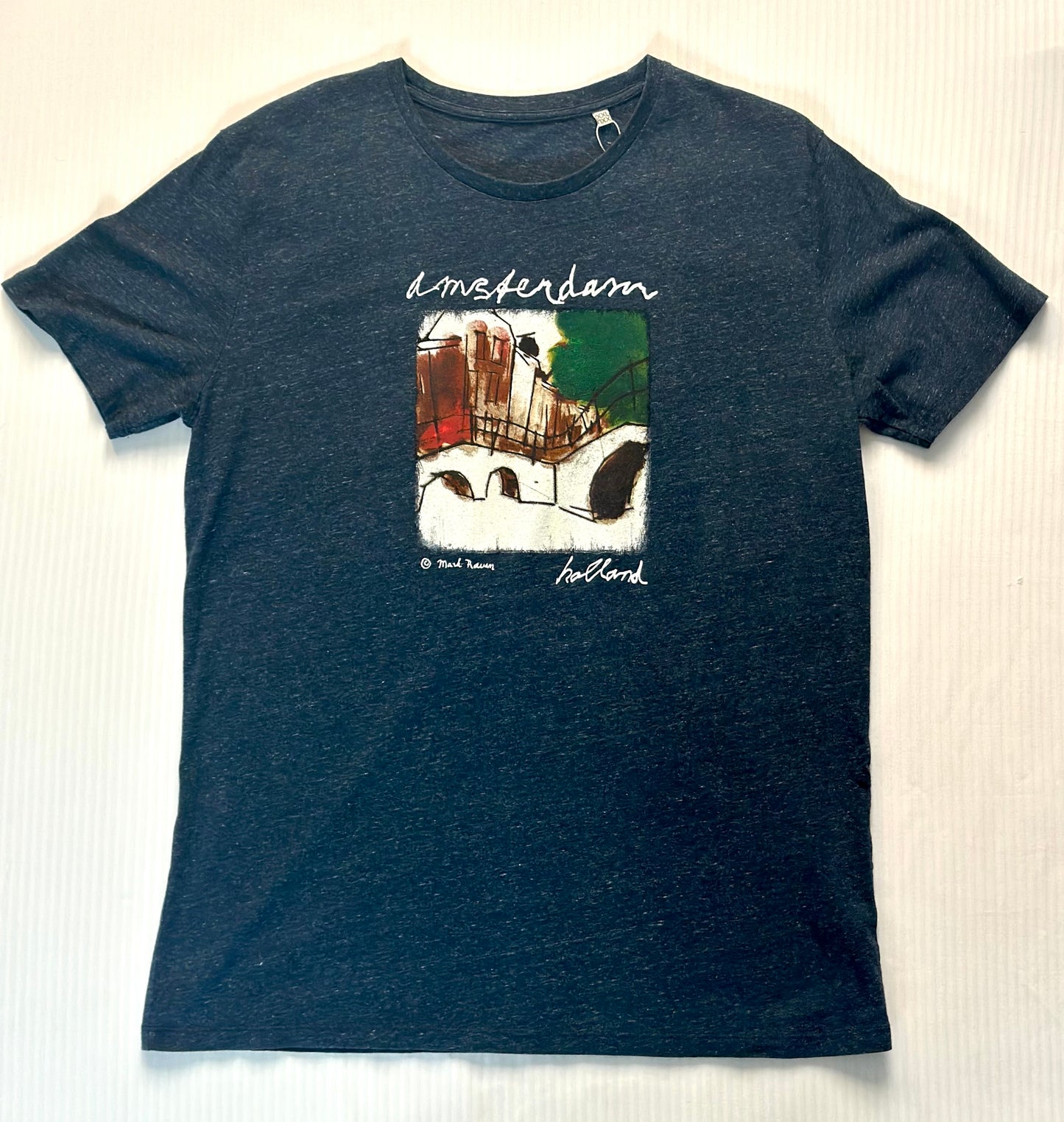 Mark Raven Printed Tee (Sz 2XL)