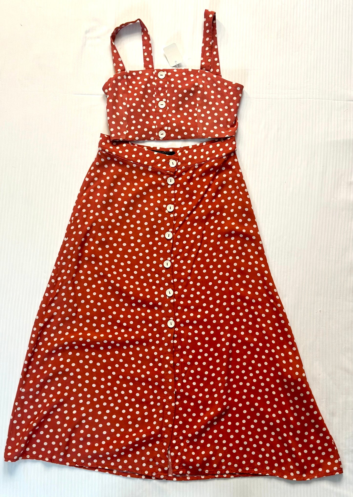 BLS Polka Dots Orange Set