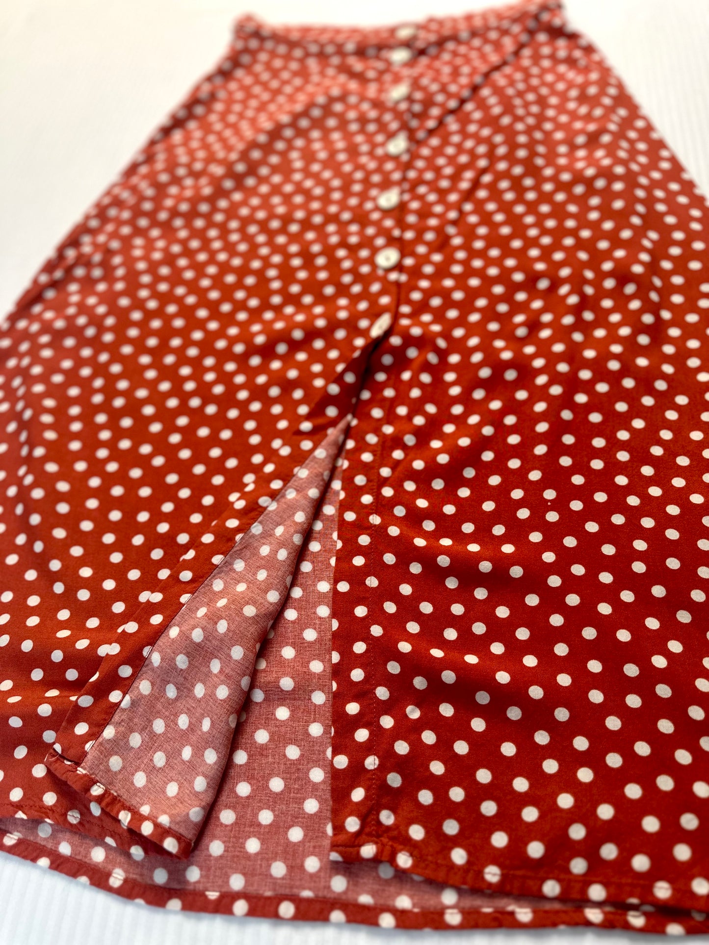 BLS Polka Dots Orange Set