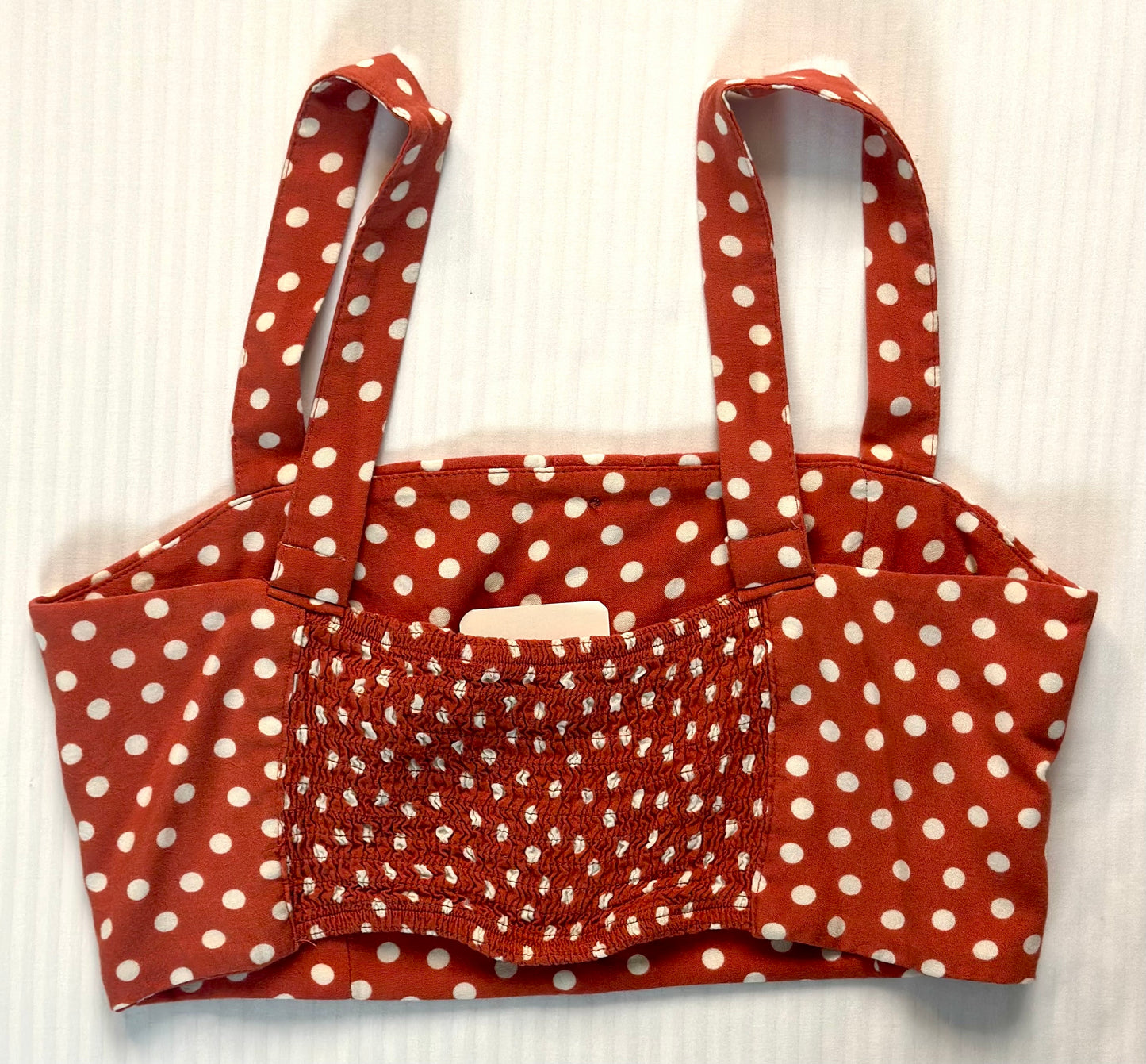 BLS Polka Dots Orange Set