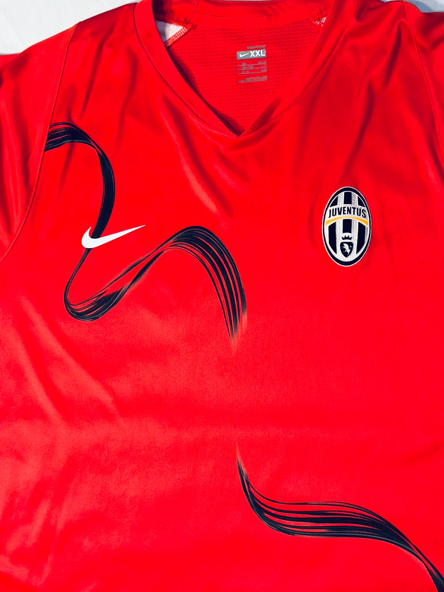 Nike FC Juventus 2007/2008 Training Shirt (Sz 2XL)