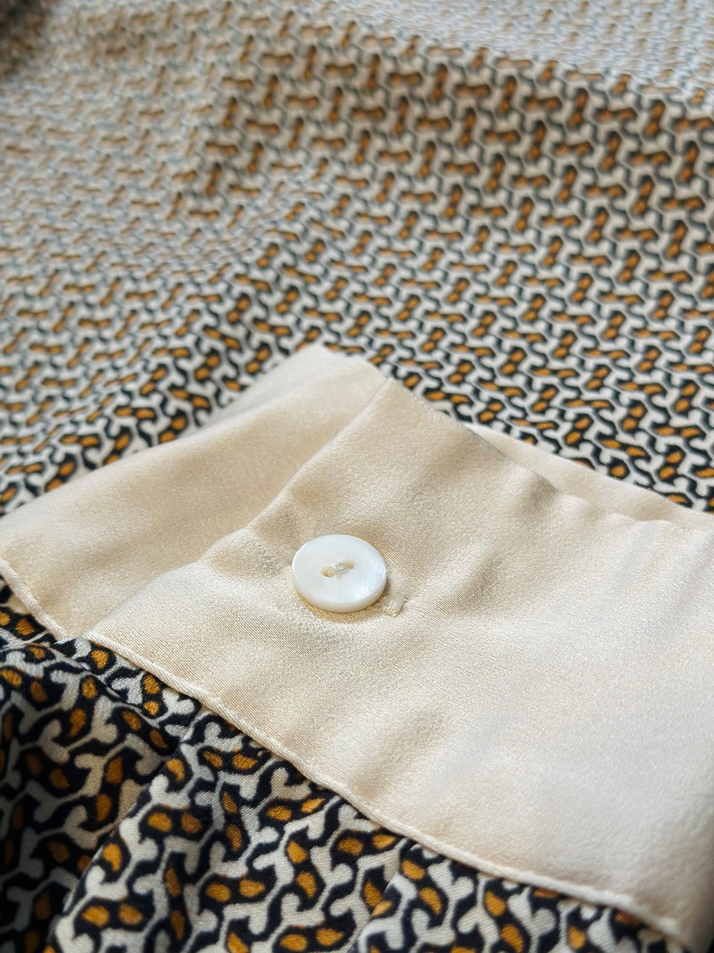 Silky ADIOLI Allover Print Blouse