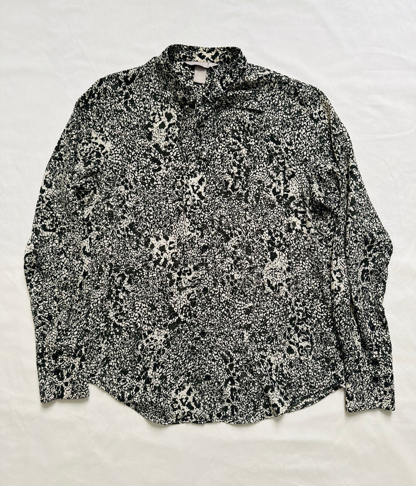 H&M Khaki Blouse