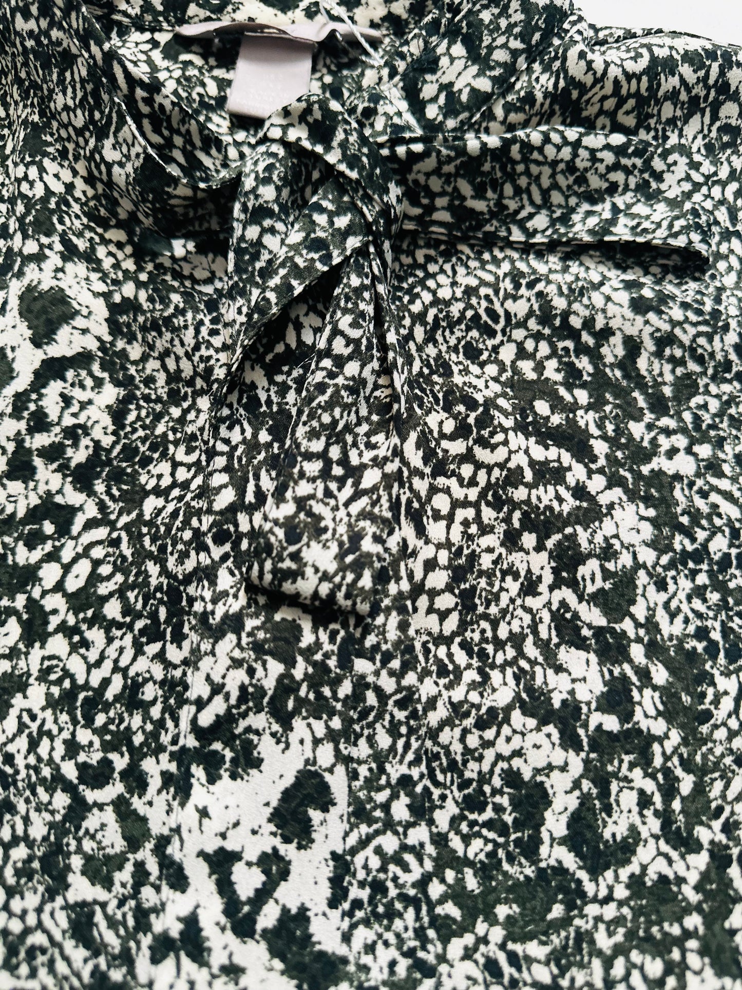 H&M Khaki Blouse