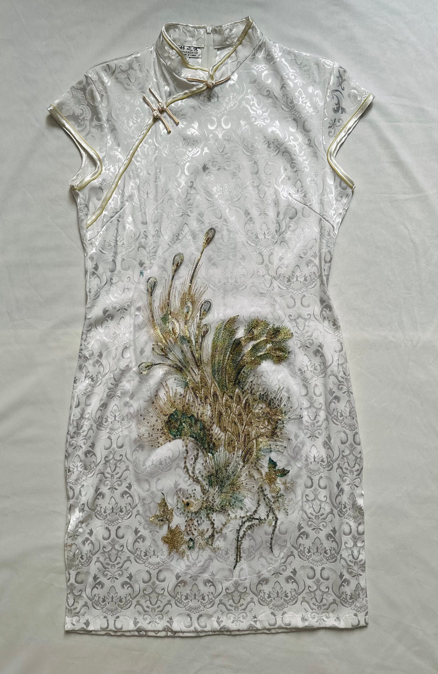 Elegant Cheongsam Dress