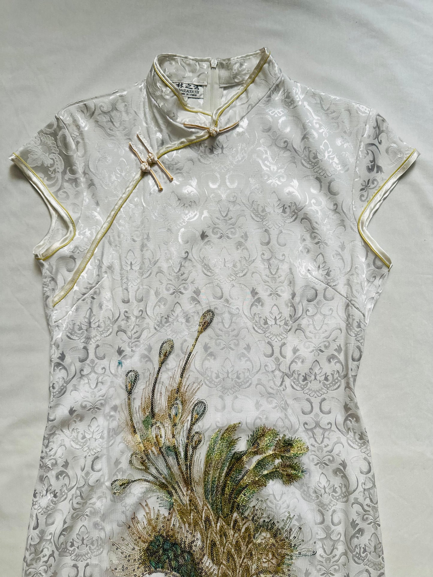 Elegant Cheongsam Dress