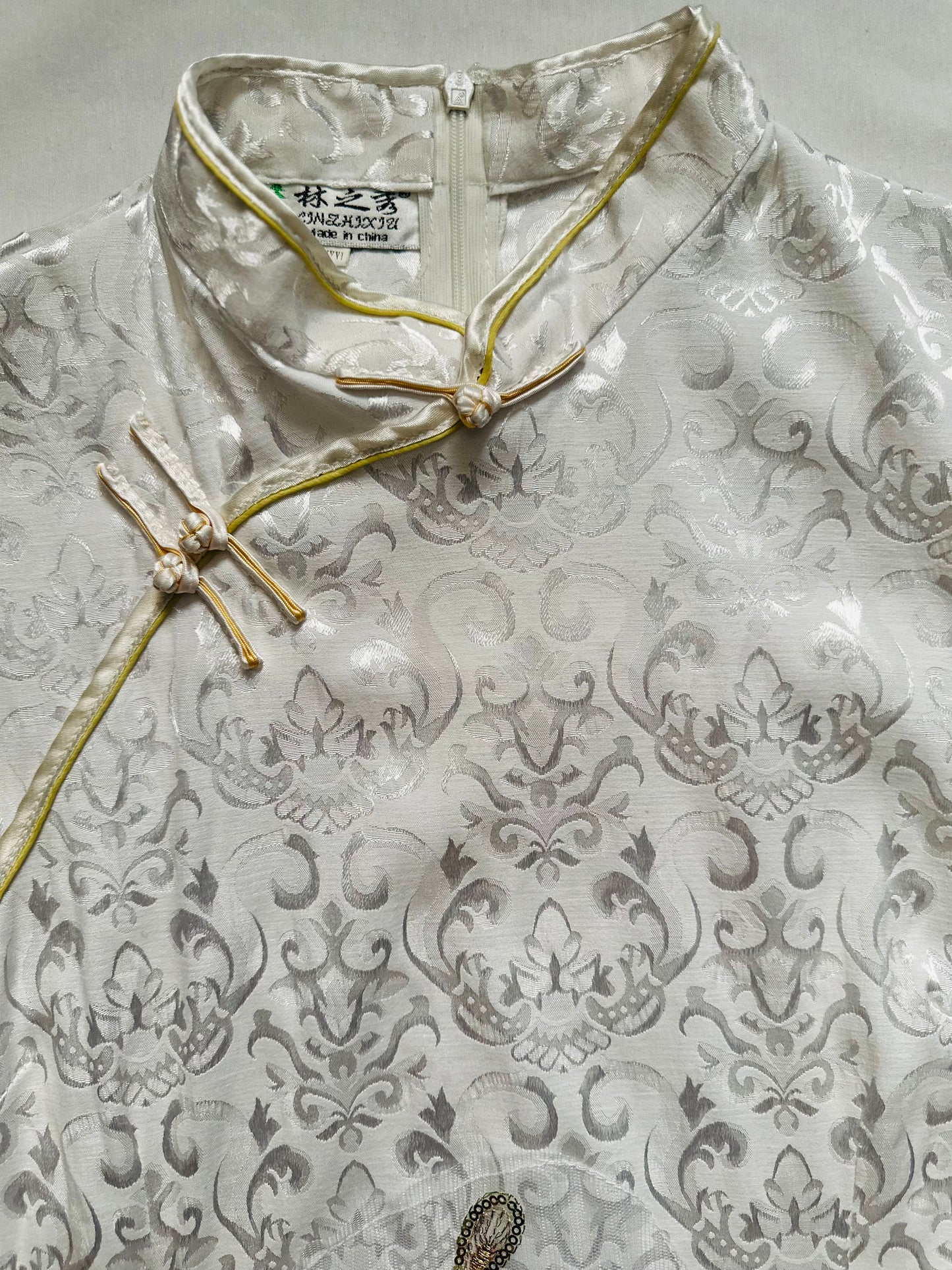 Elegant Cheongsam Dress