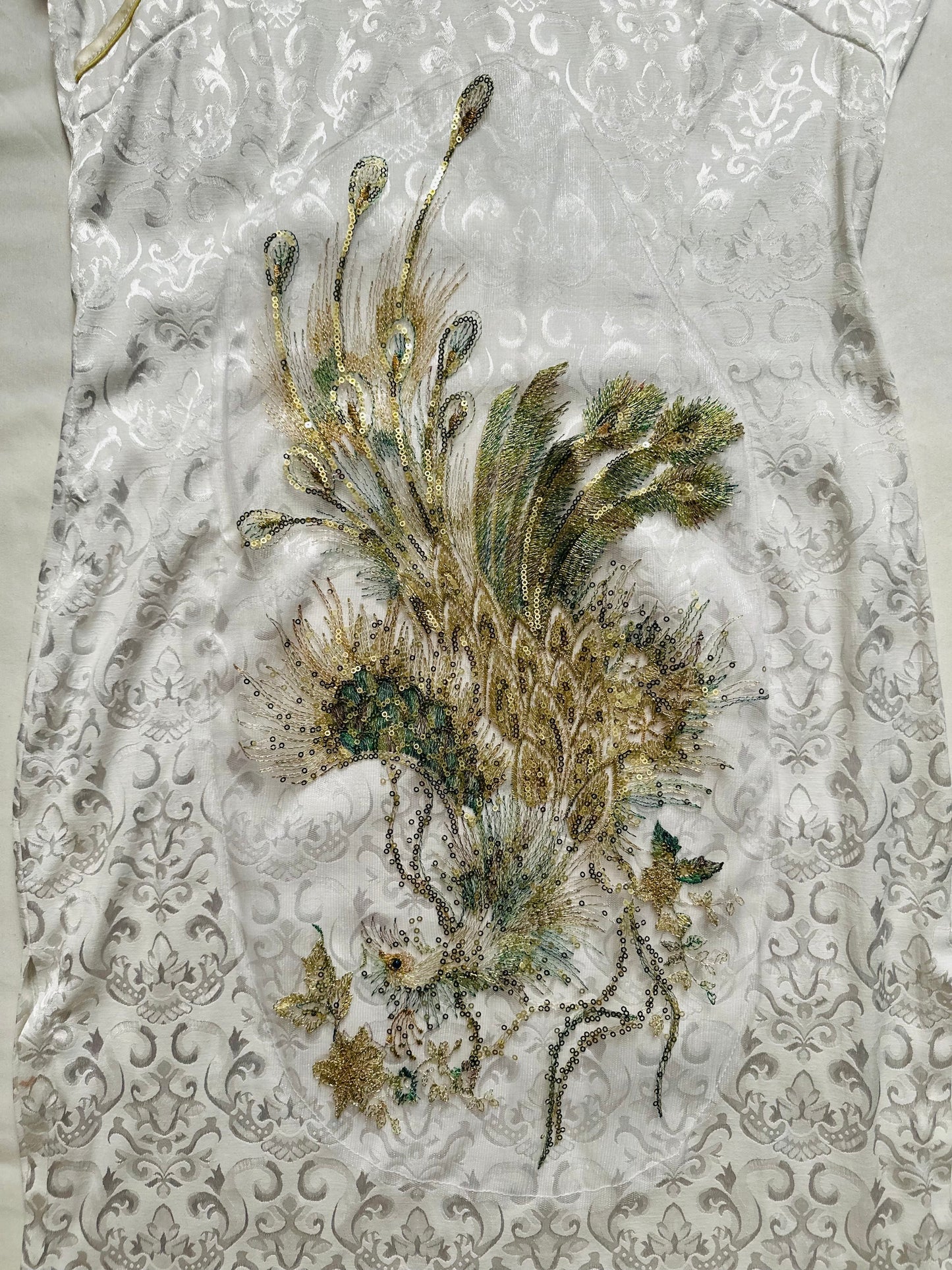 Elegant Cheongsam Dress