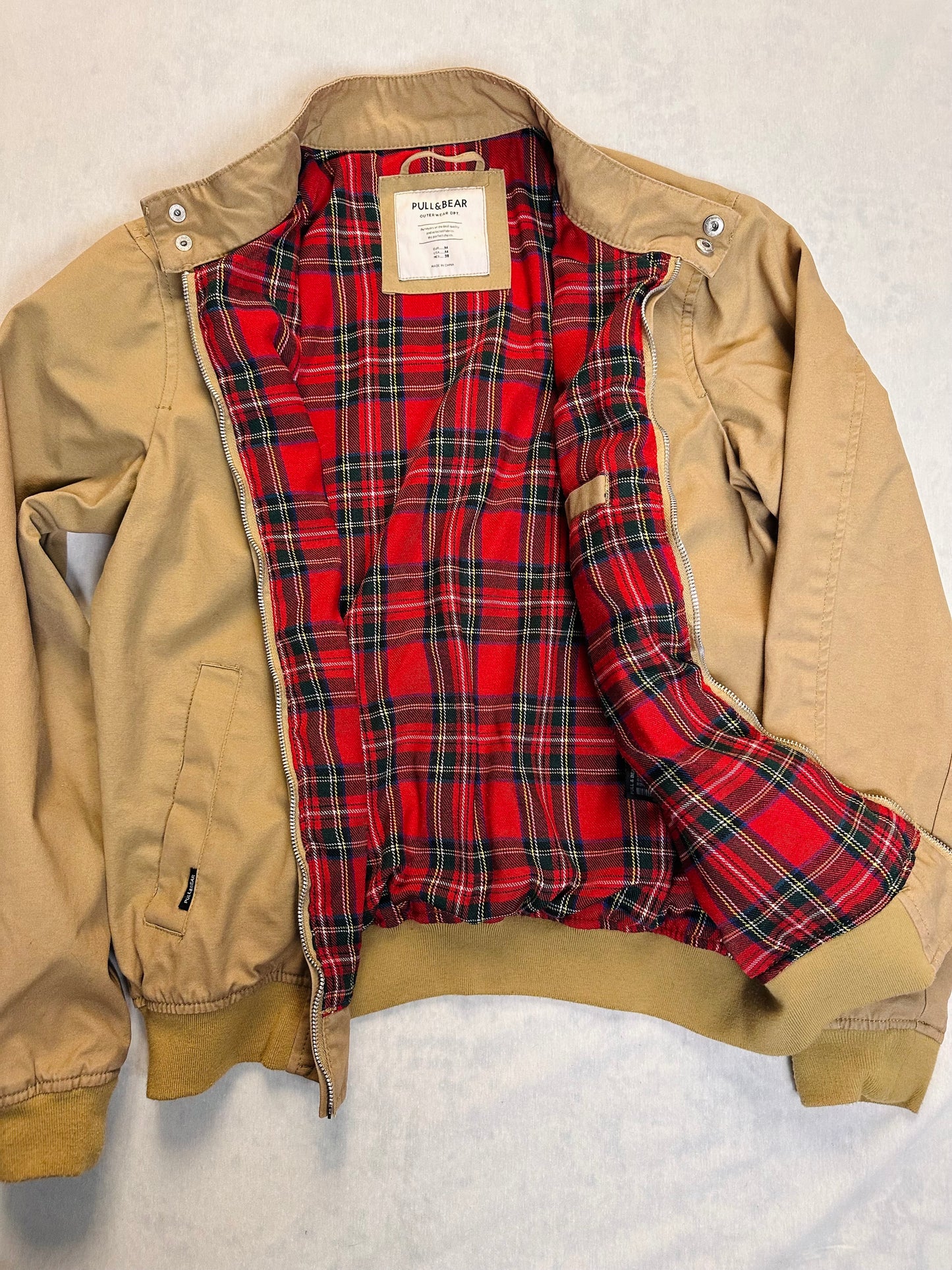 Pull & Bear Harrington Jacket