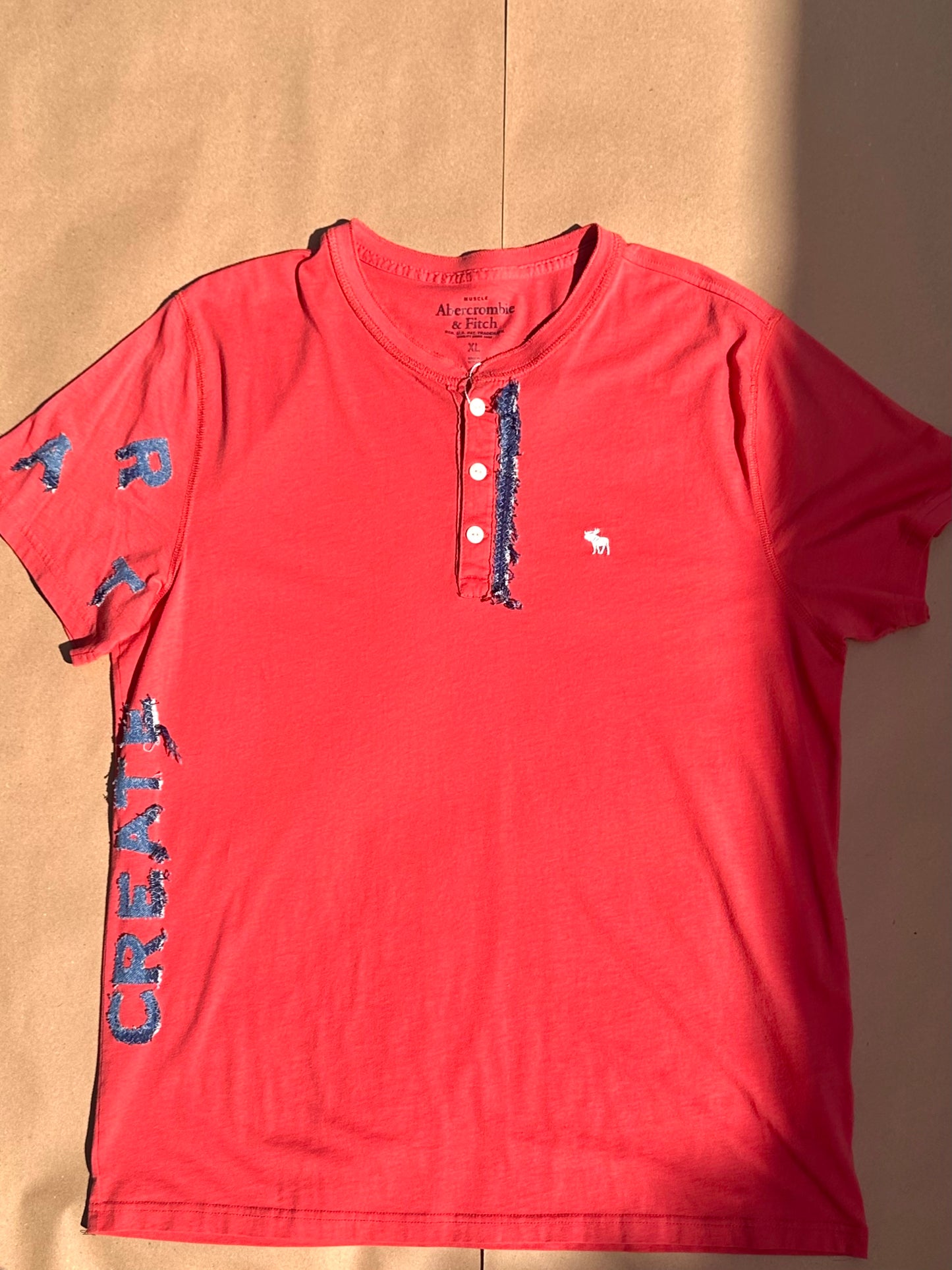 Mobde'a Upcycled Top Size XL