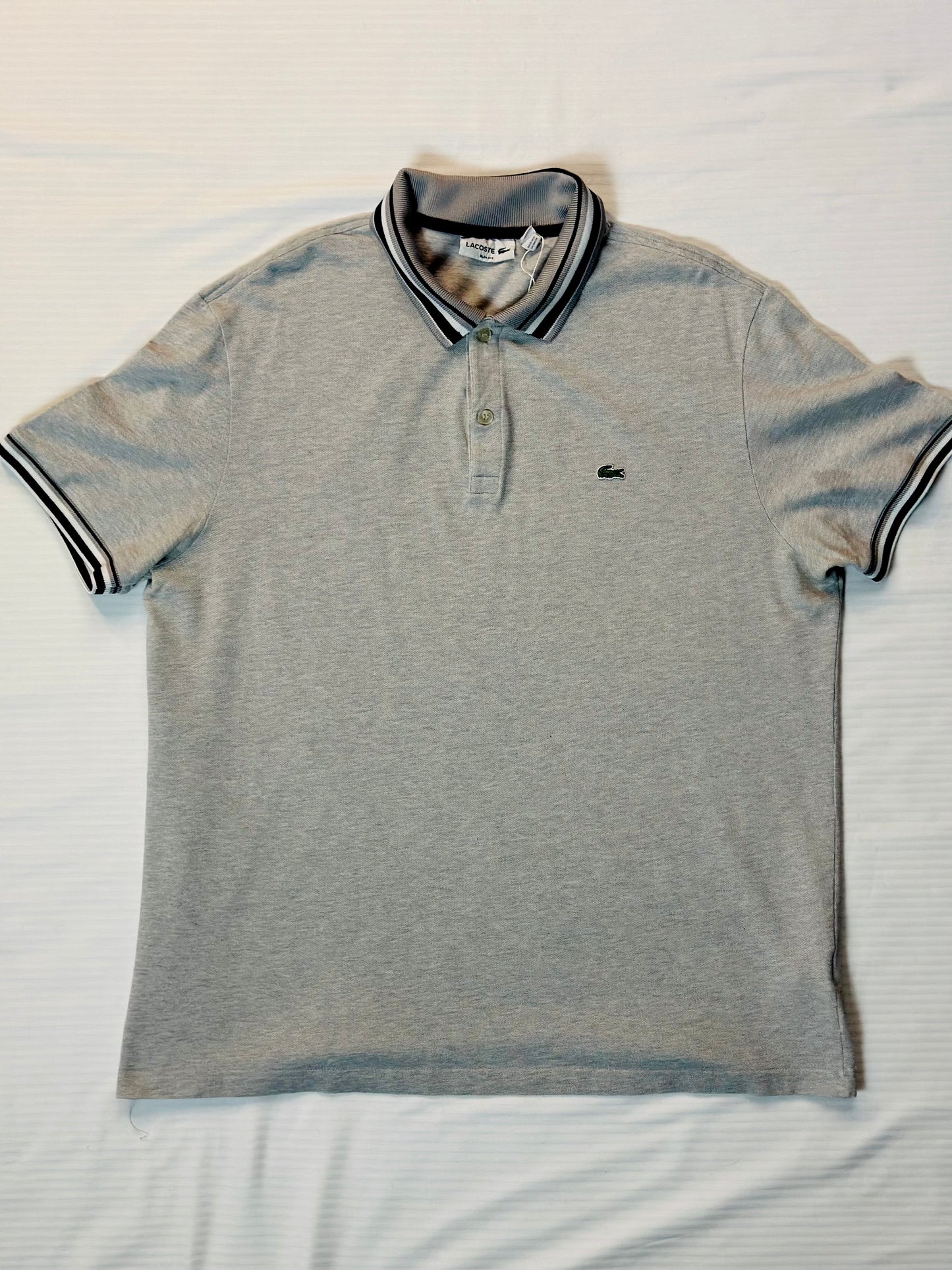 Lacoste Slim Fit Polo Shirt (2XL)