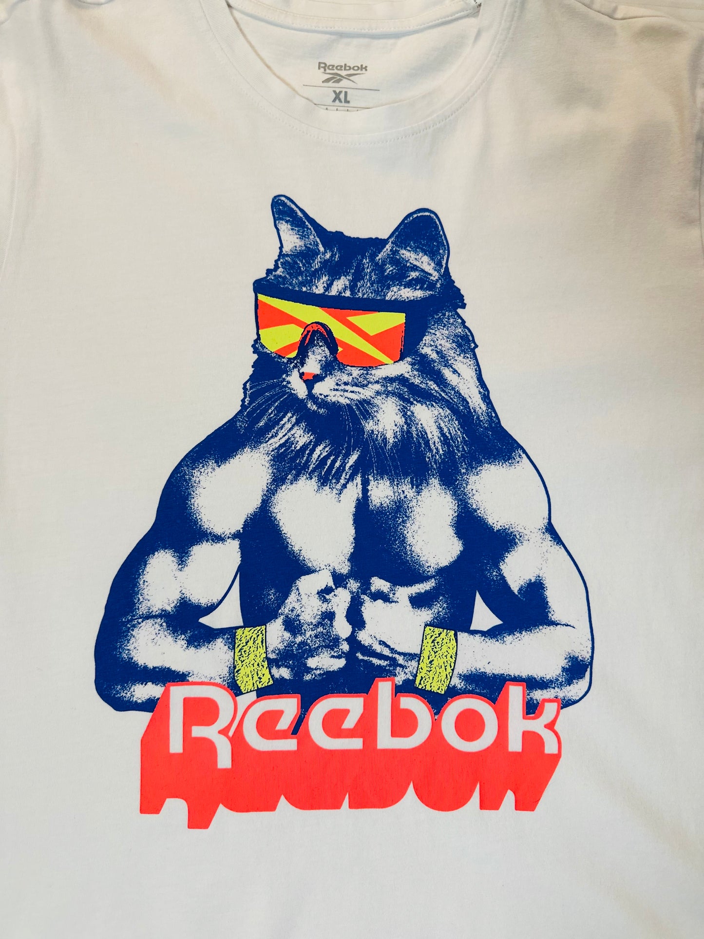 Reebok Animal Tee (Sz XL)