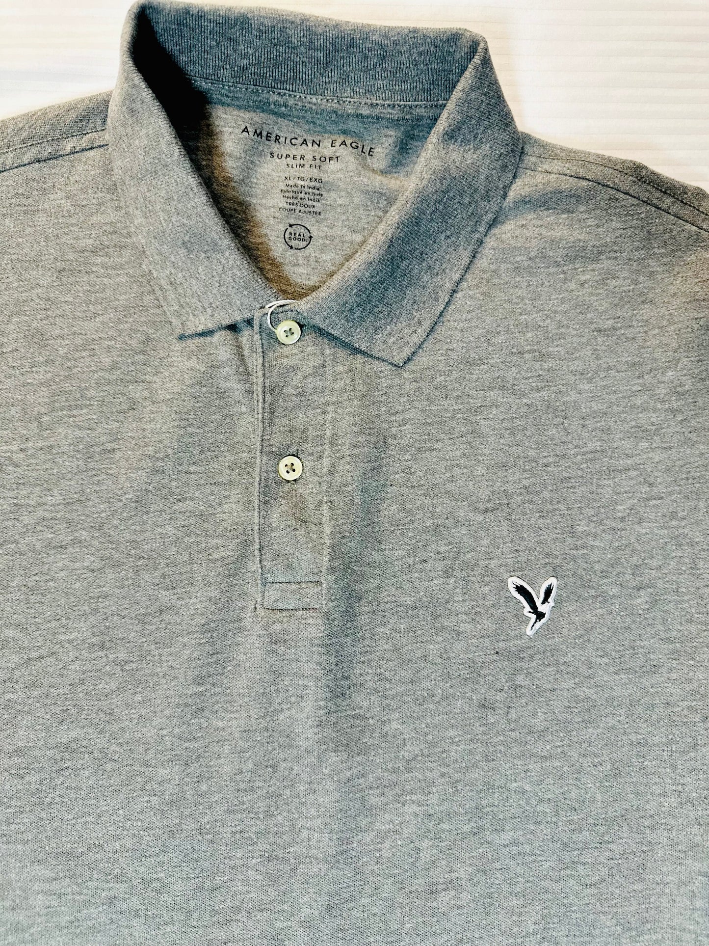 American Eagle Flex Polo Shirt (XL)