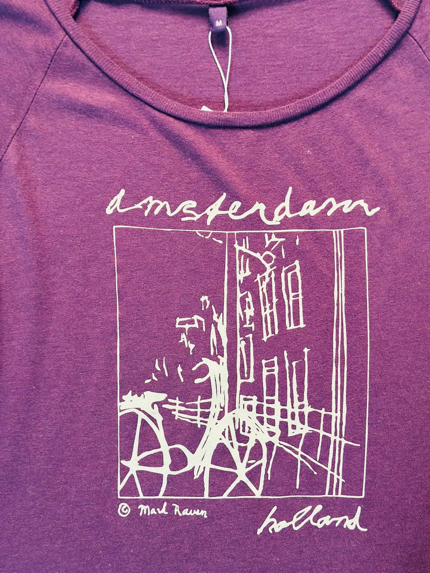 Mark Raven Printed Tee