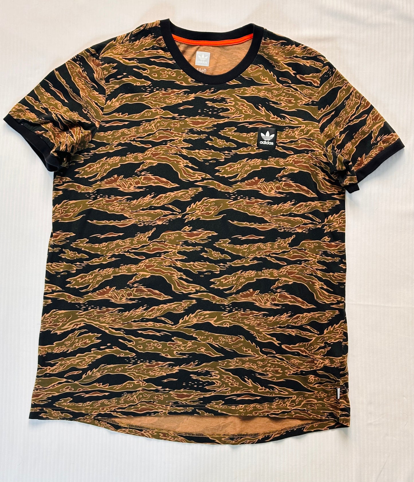 Adidas Camo T-Shirt (Sz 2XL)