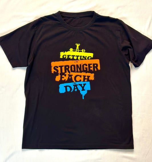 STRONGER T-SHIRT (Sz 2XL)