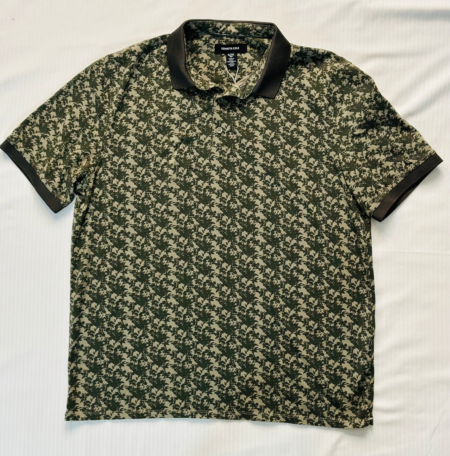 KENNETH COLE Polo Shirt (XL)
