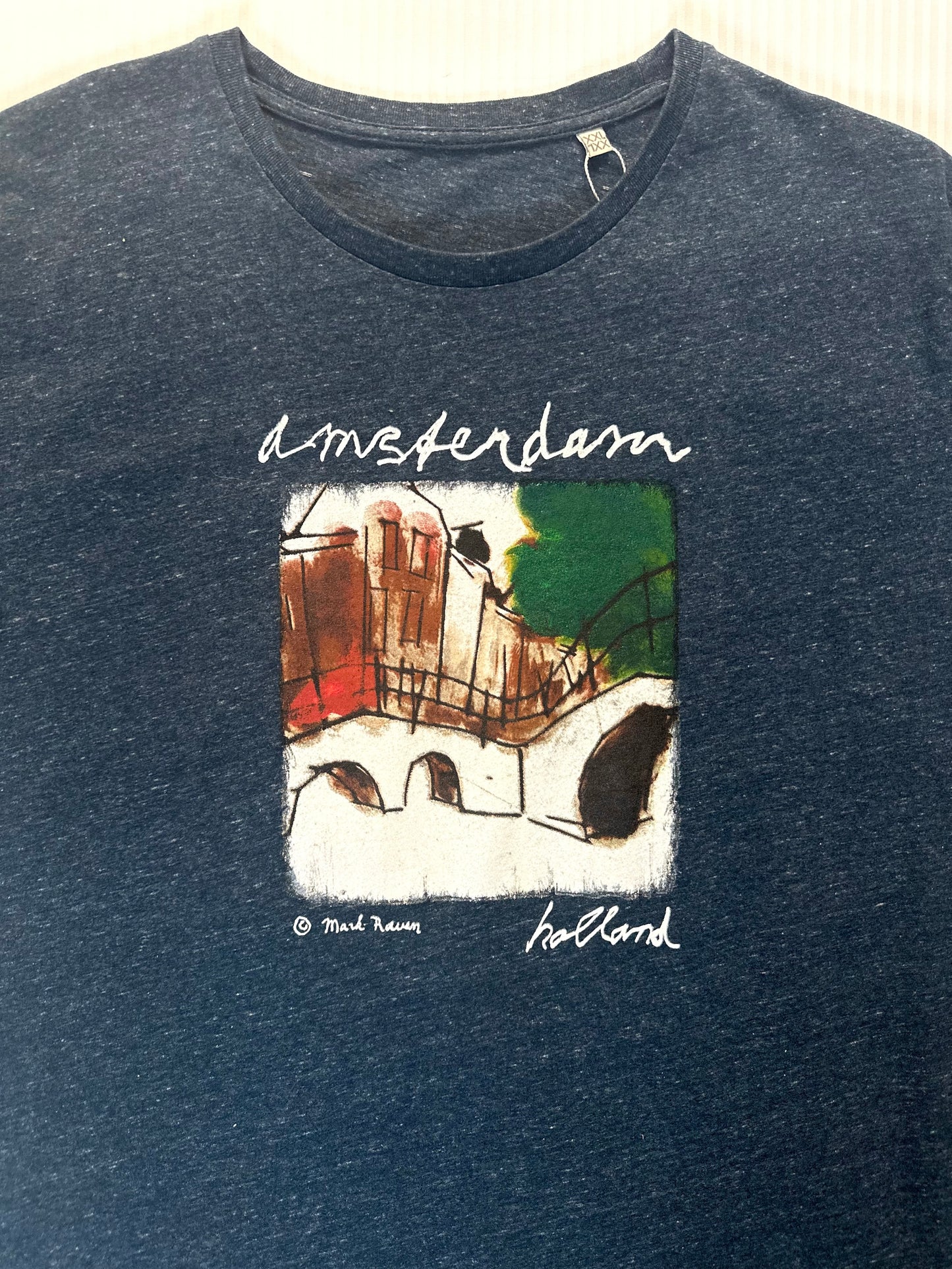 Mark Raven Printed Tee (Sz 2XL)