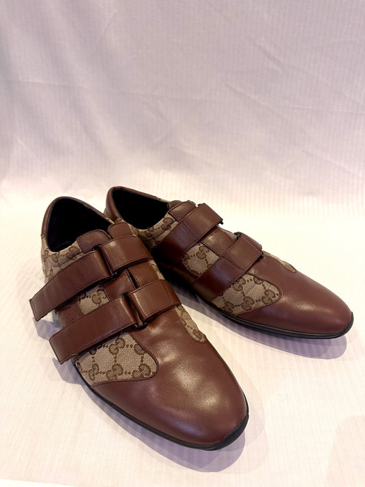 Gucci GG Velcro Sneakers (Sz 45)