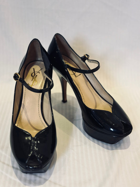 Original YSL Paris Black Pumps