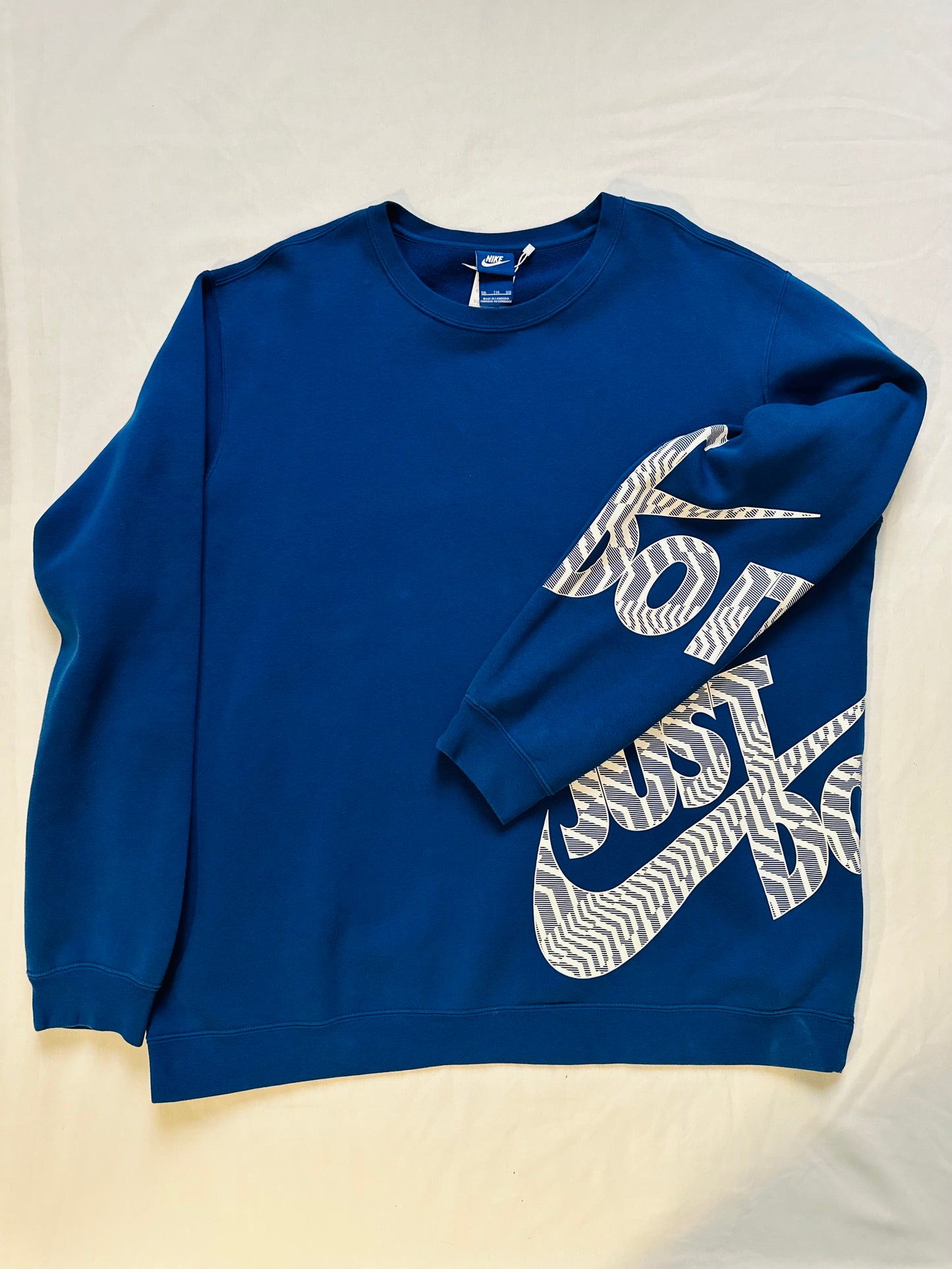 Nike Graphic Sweatshirt Jumper (Sz 2XL)