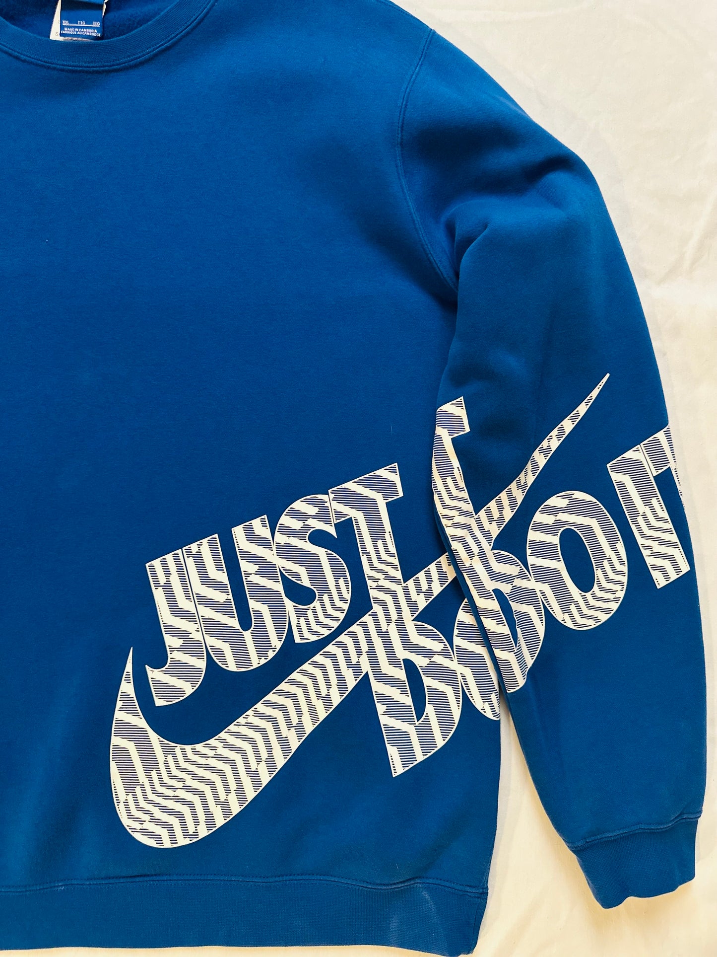 Nike Graphic Sweatshirt Jumper (Sz 2XL)