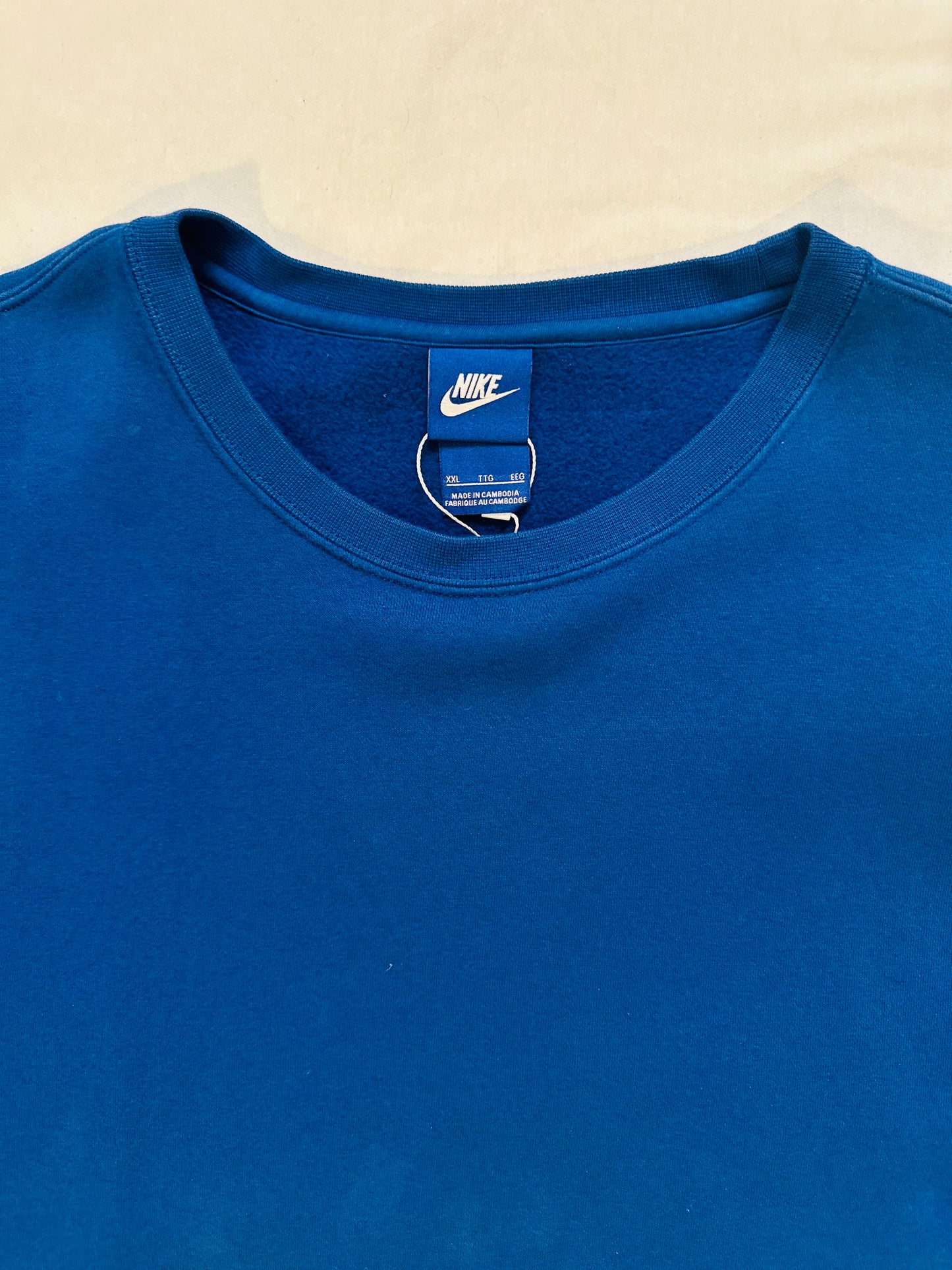 Nike Graphic Sweatshirt Jumper (Sz 2XL)