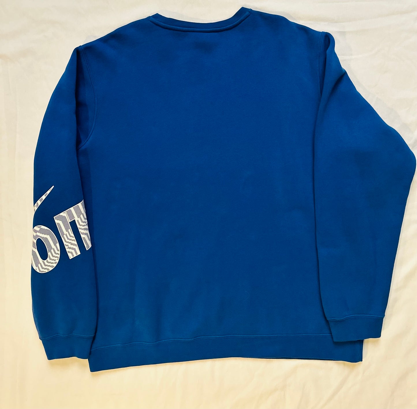 Nike Graphic Sweatshirt Jumper (Sz 2XL)