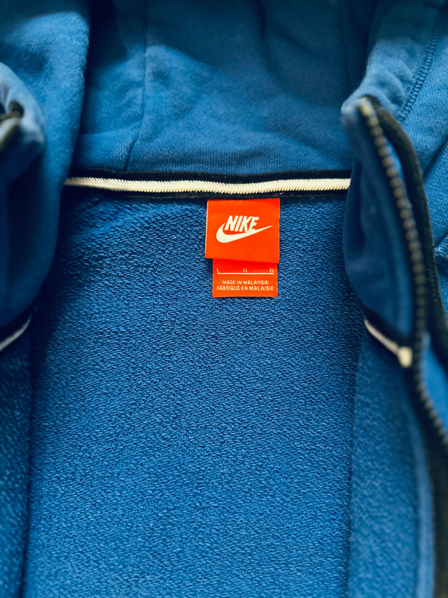 Nike Zip Up Hoodie (Sz L)