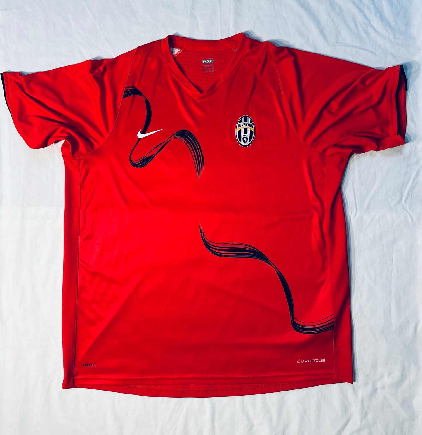 Nike FC Juventus 2007/2008 Training Shirt (Sz 2XL)