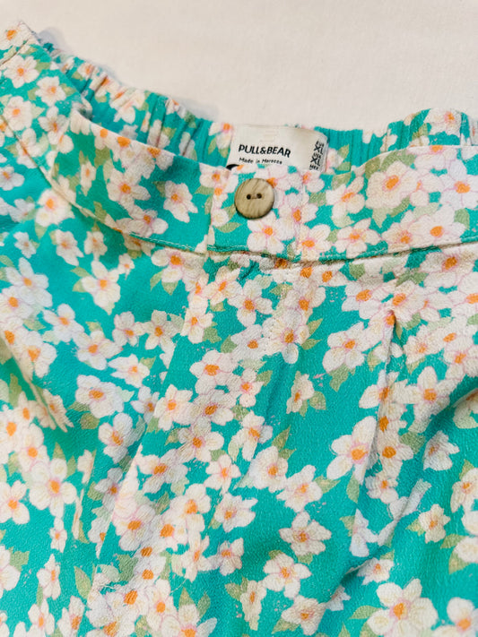 Pull & Bear Floral Pants