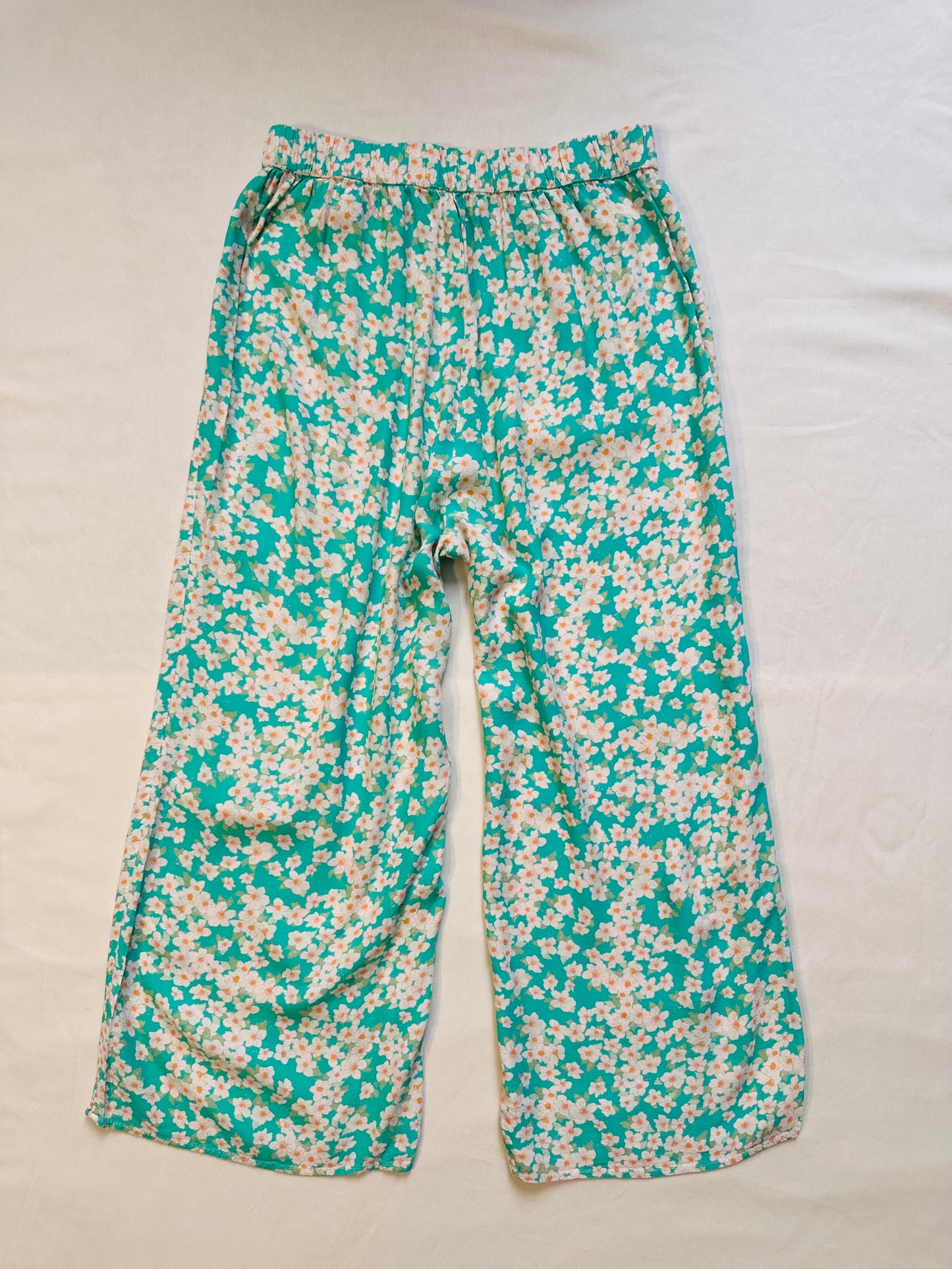 Pull & Bear Floral Pants