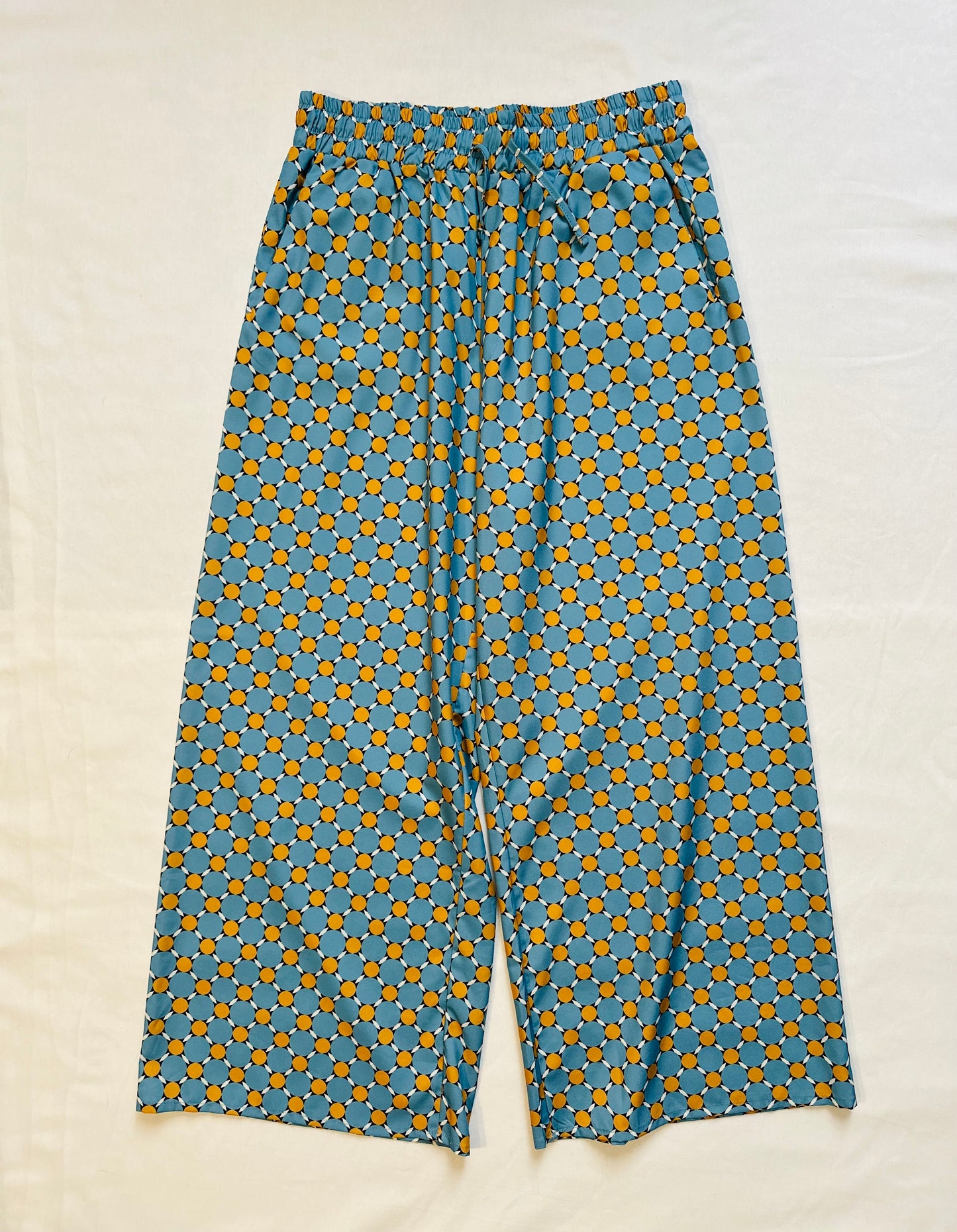 Silky Print Pants