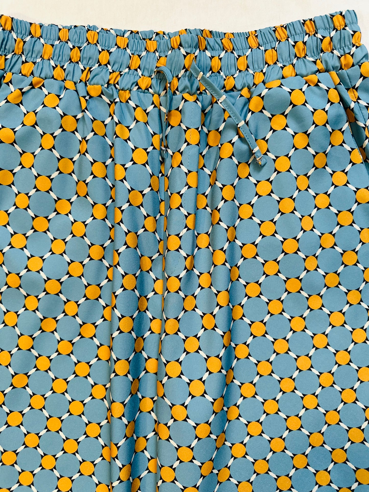 Silky Print Pants