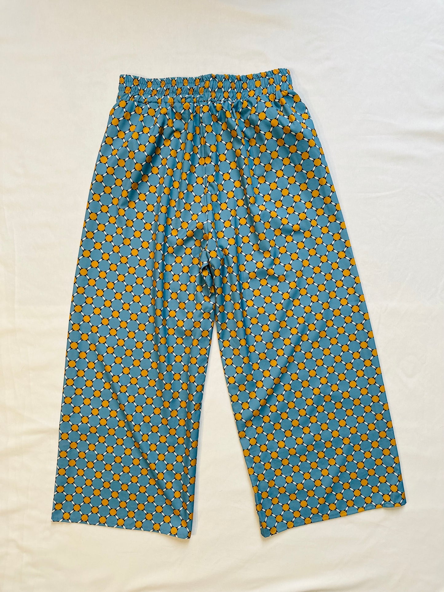 Silky Print Pants
