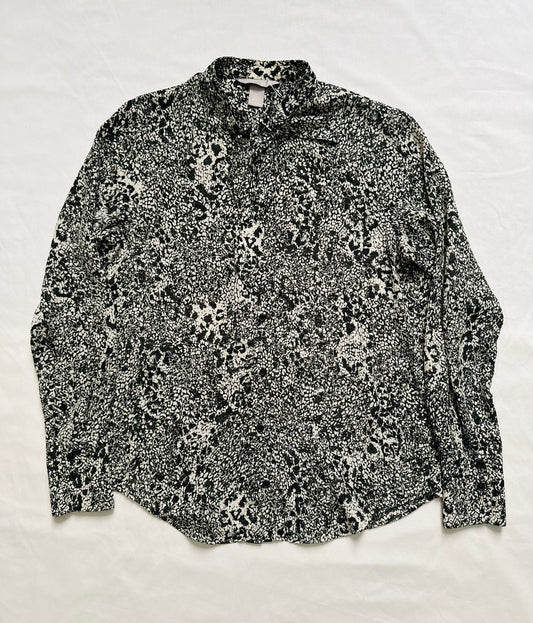 H&M Khaki Blouse