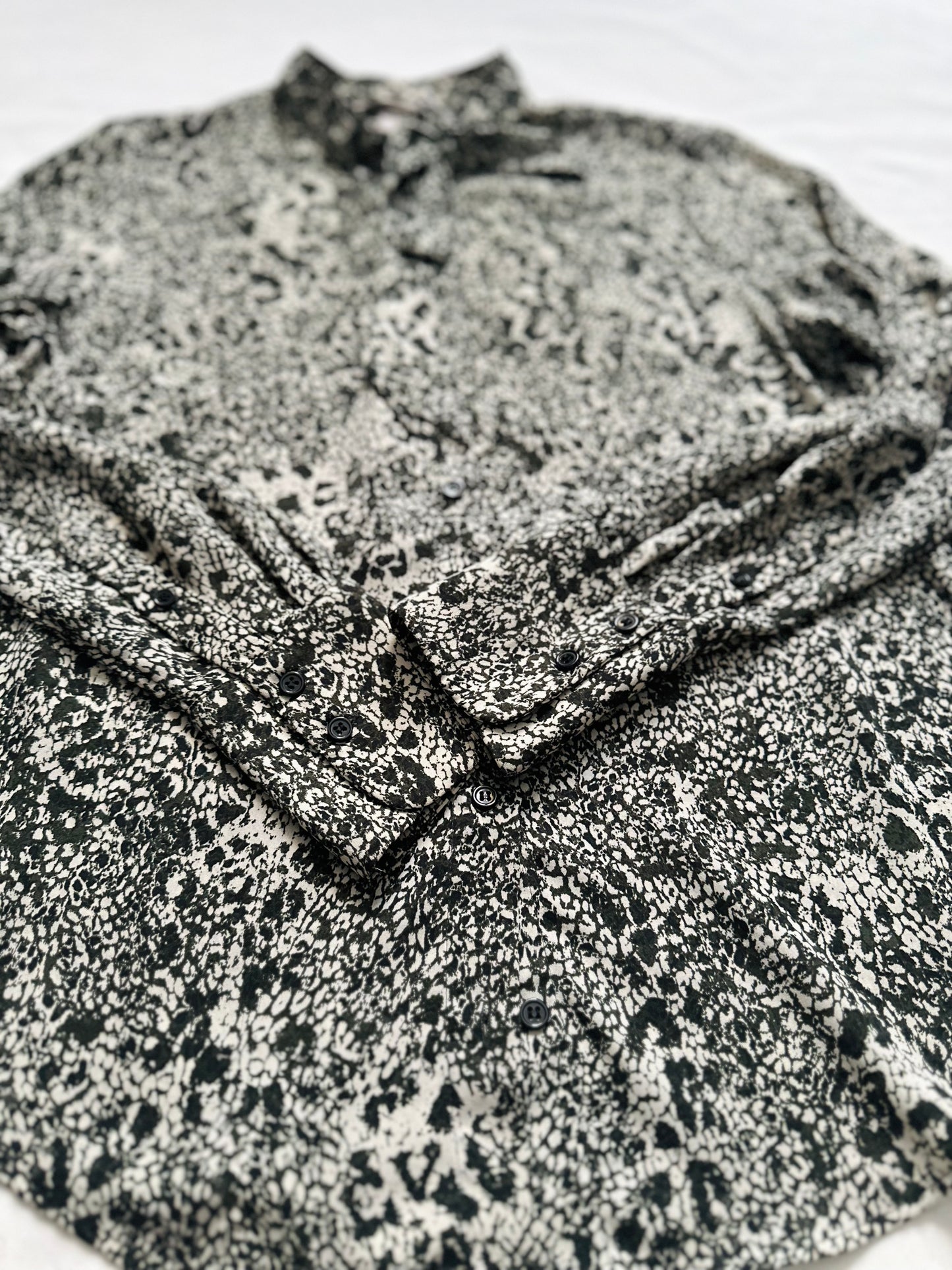 H&M Khaki Blouse