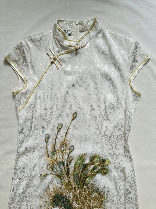 Elegant Cheongsam Dress