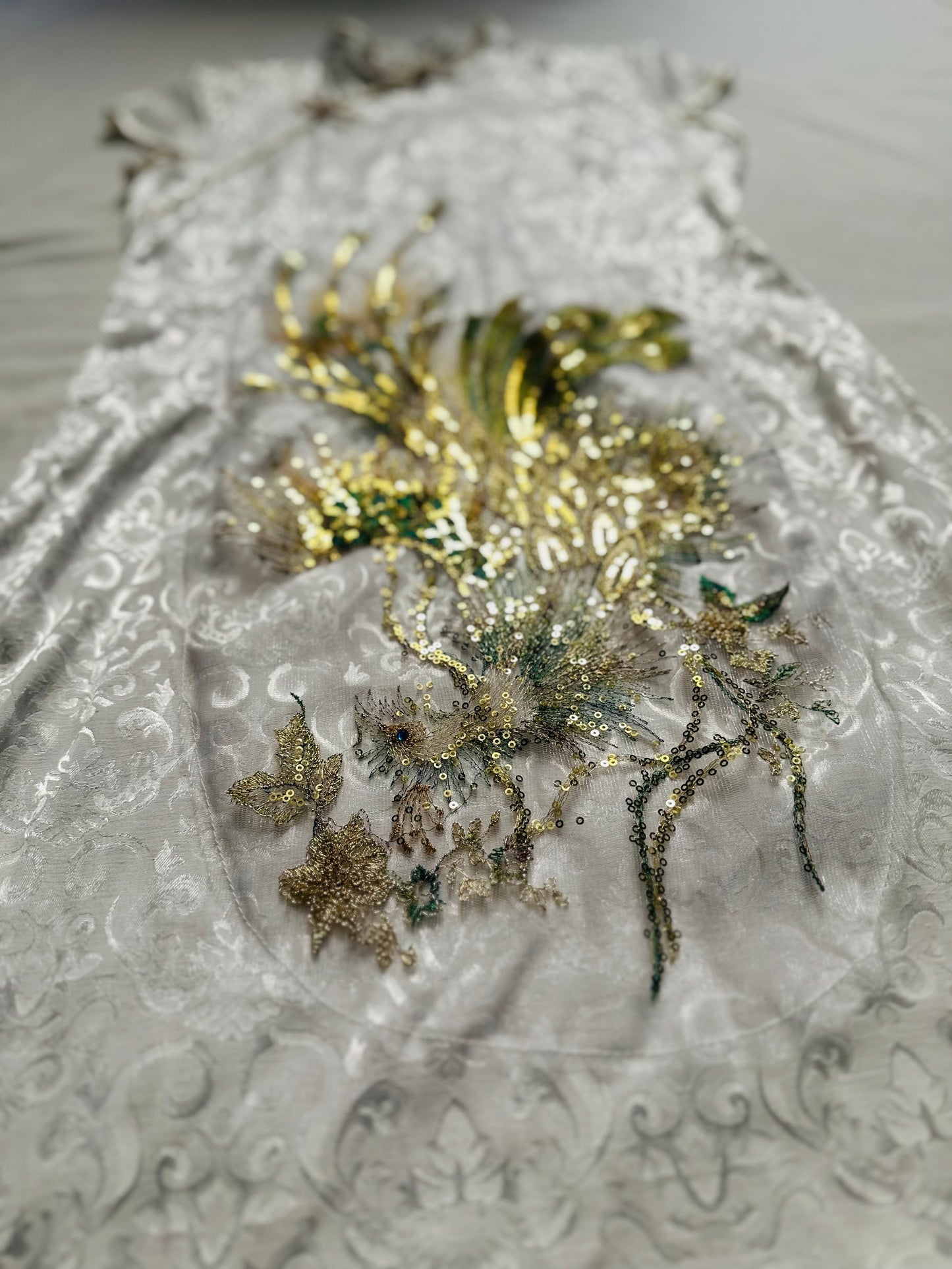 Elegant Cheongsam Dress