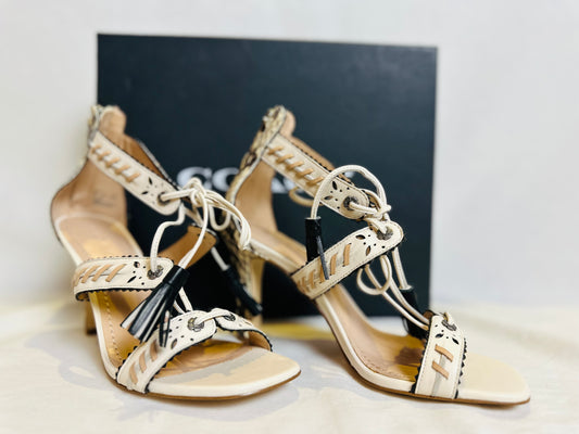 Coach Bella Western Stitch Sandals