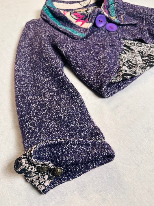 Vintage PinkFly Purple Jacket